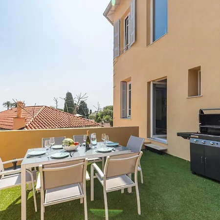 別荘 Hsauvan - Design Swimming Pool Sea View サンジャン・カップ・フェラ