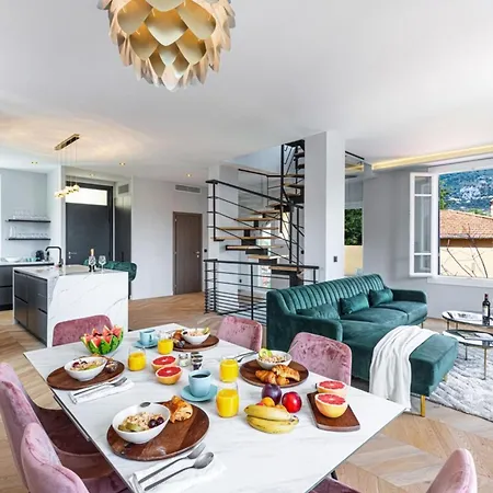 Hsauvan - Design Swimming Pool Sea View Holiday home Saint-Jean-Cap-Ferrat